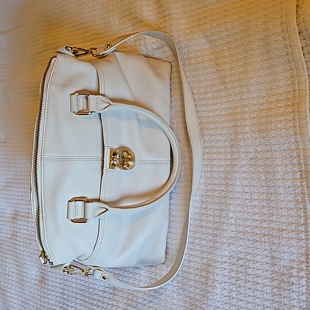 Calvin Klein white purse